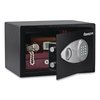 Sentry Safe Security Safe, 0.58 cu ft, 15.493 lbs lb, Digital Keypad; Electronic-Lock Override Key Lock X055